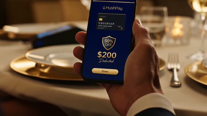 Hushpay payment experience